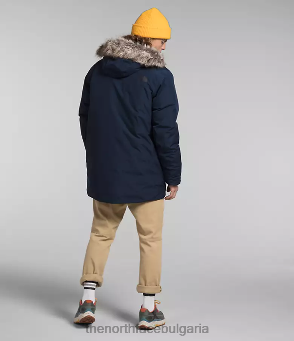 облекло The North Face арктична парка gtx среща на върха флот мъже 40DF01069