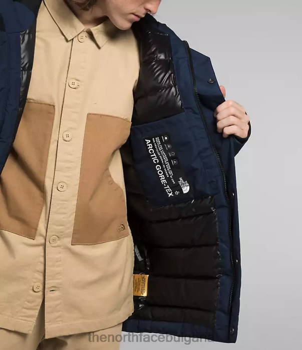 облекло The North Face арктична парка gtx среща на върха флот мъже 40DF01069