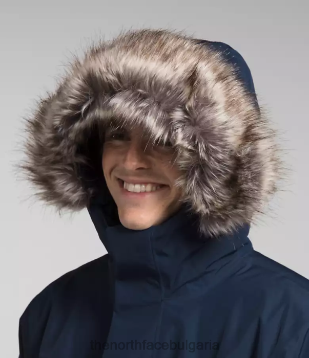 облекло The North Face арктична парка gtx среща на върха флот мъже 40DF01069