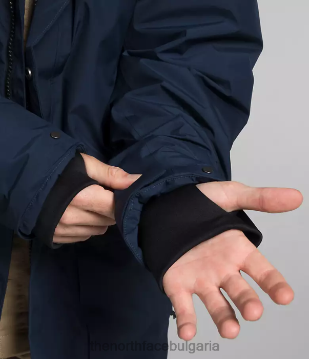 облекло The North Face арктична парка gtx среща на върха флот мъже 40DF01069