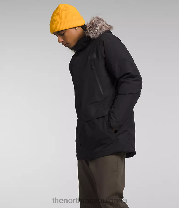 облекло The North Face арктична парка gtx tnf черно мъже 40DF01068