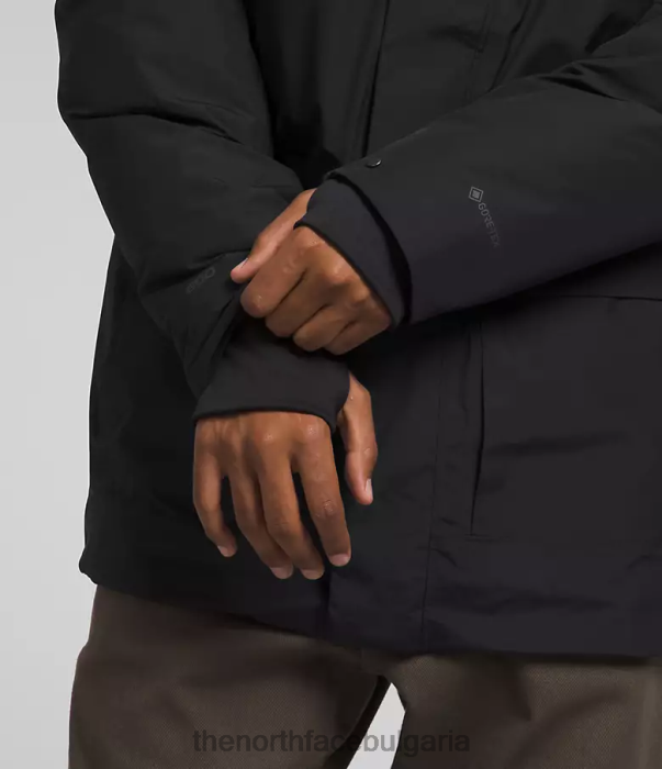 облекло The North Face арктична парка gtx tnf черно мъже 40DF01068