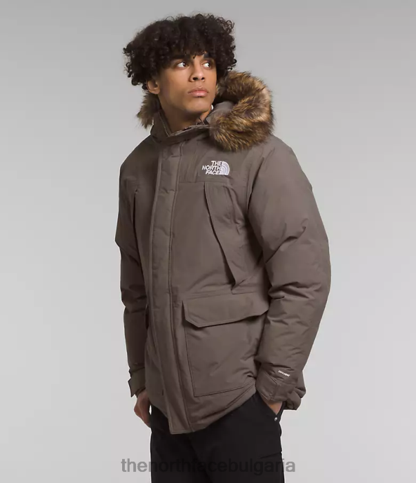 облекло The North Face парка mcmurdo соколово кафяво мъже 40DF02