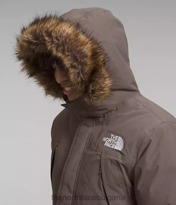 облекло The North Face парка mcmurdo соколово кафяво мъже 40DF02
