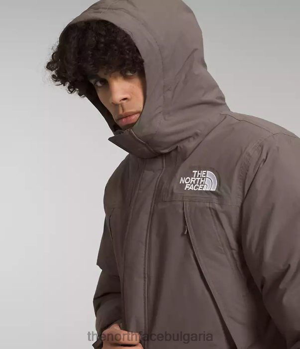 облекло The North Face парка mcmurdo соколово кафяво мъже 40DF02
