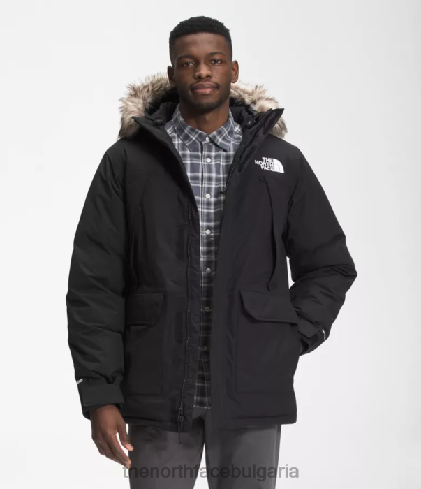 облекло The North Face парка mcmurdo tnf черно мъже 40DF01