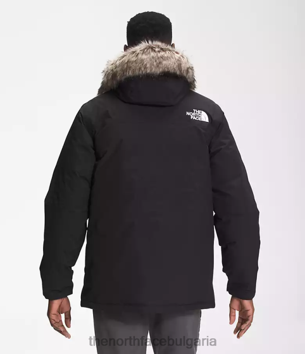 облекло The North Face парка mcmurdo tnf черно мъже 40DF01
