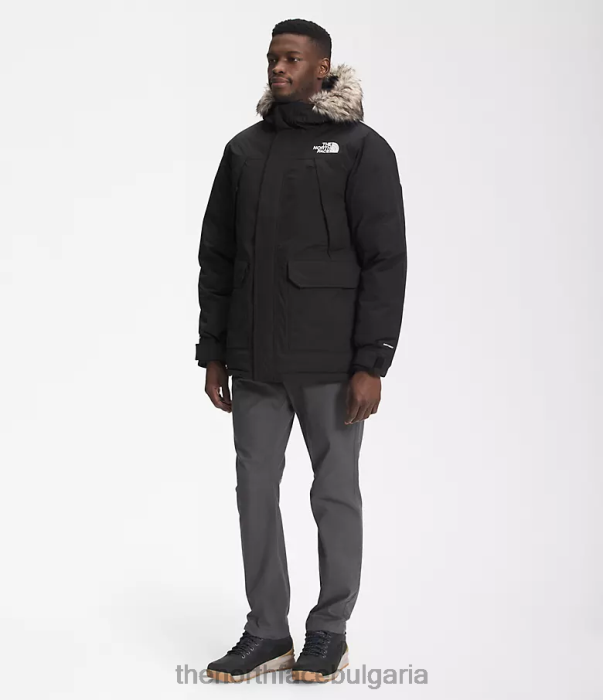 облекло The North Face парка mcmurdo tnf черно мъже 40DF01