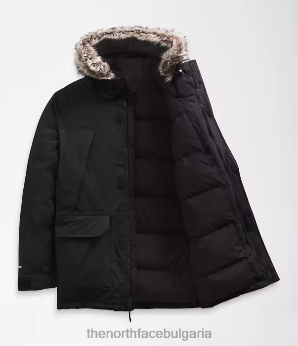 облекло The North Face парка mcmurdo tnf черно мъже 40DF01