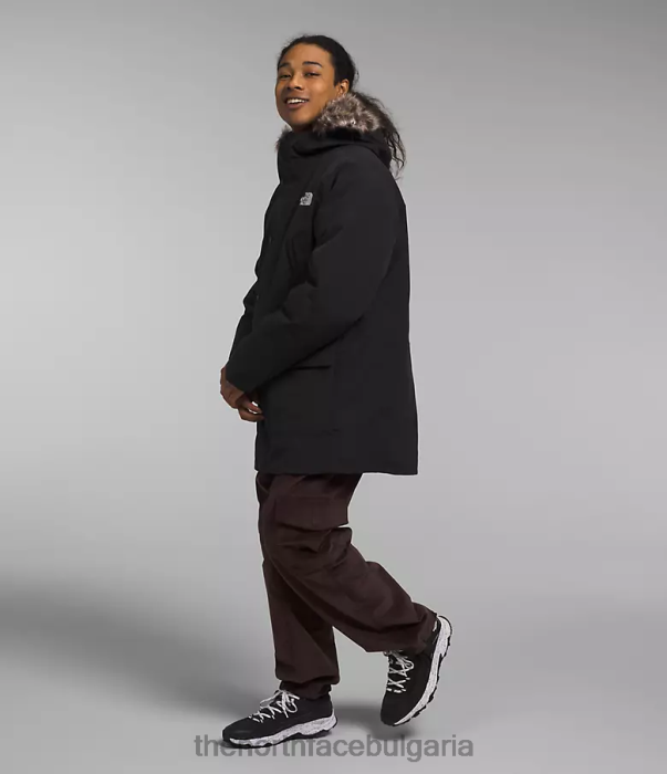 облекло The North Face арктична парка премиум tnf черно мъже 40DF094