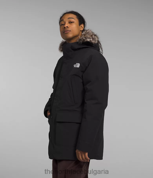 облекло The North Face арктична парка премиум tnf черно мъже 40DF094