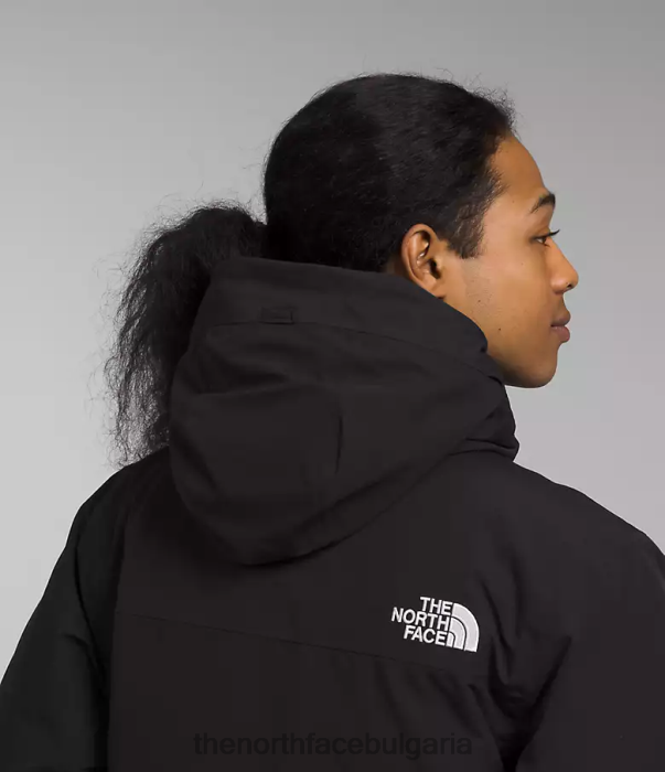 облекло The North Face арктична парка премиум tnf черно мъже 40DF094