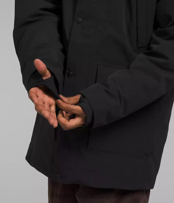 облекло The North Face арктична парка премиум tnf черно мъже 40DF094