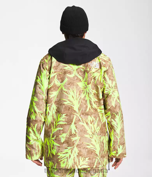 облекло The North Face анорак silvani помощна кафява четка за рисуване/tnf черно мъже 40DF01121