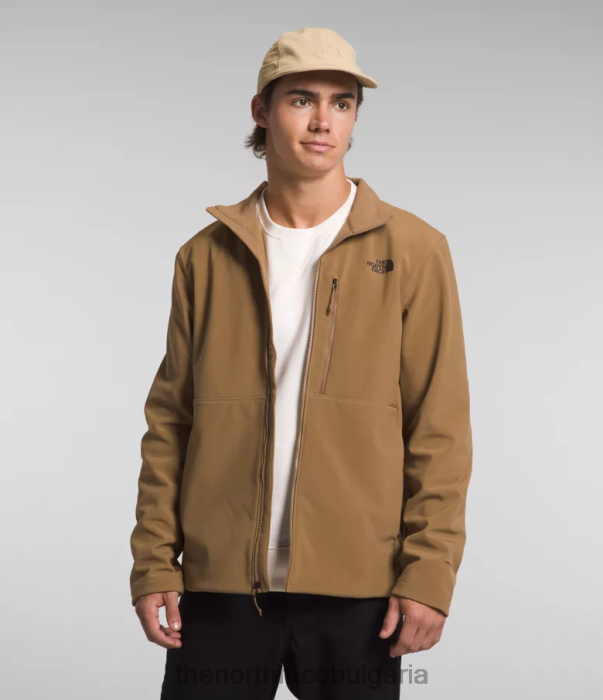 облекло The North Face яке apex bionic 3 полезно кафяво мъже 40DF01157