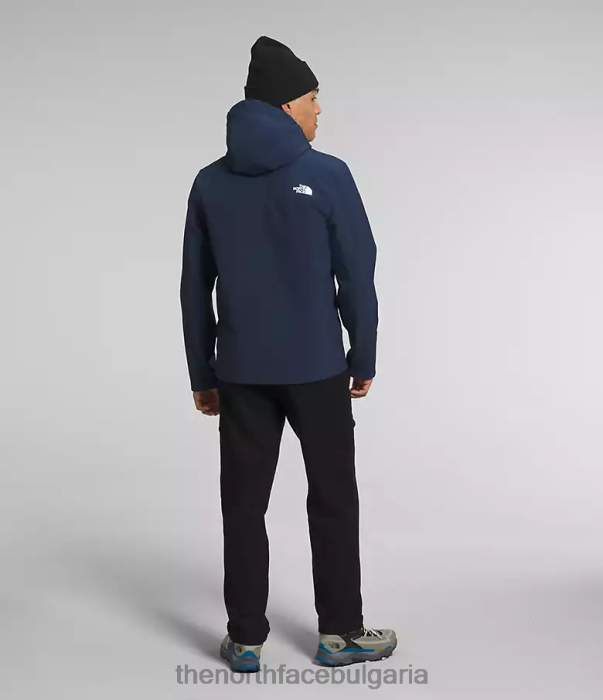 облекло The North Face качулка apex bionic 3 среща на върха флот мъже 40DF0996