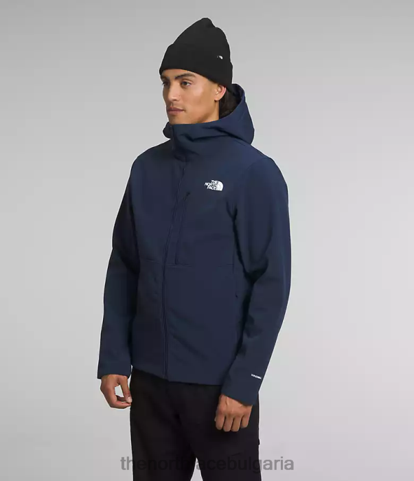 облекло The North Face качулка apex bionic 3 среща на върха флот мъже 40DF0996