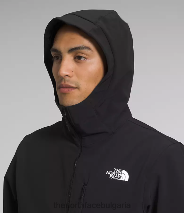 облекло The North Face качулка apex bionic 3 tnf черно мъже 40DF0997