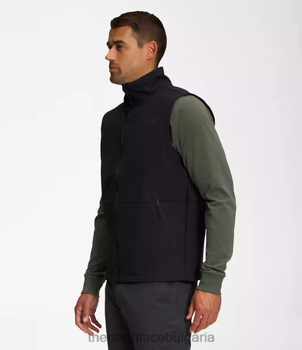 облекло The North Face жилетка camden soft shell tnf черен пирен мъже 40DF0643
