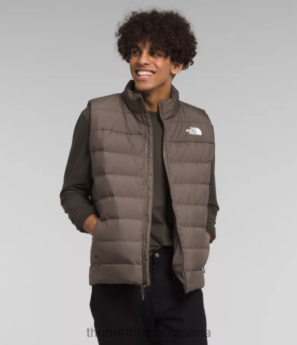 облекло The North Face aconcagua 3 жилетка соколово кафяво мъже 40DF0992