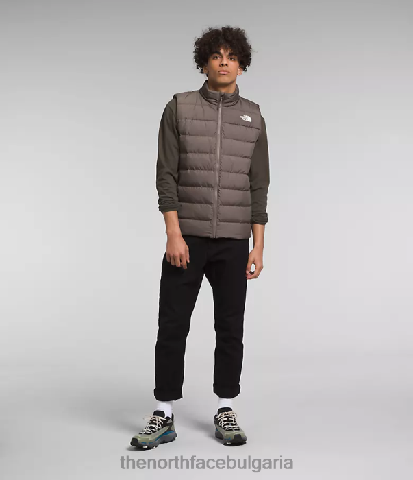 облекло The North Face aconcagua 3 жилетка соколово кафяво мъже 40DF0992