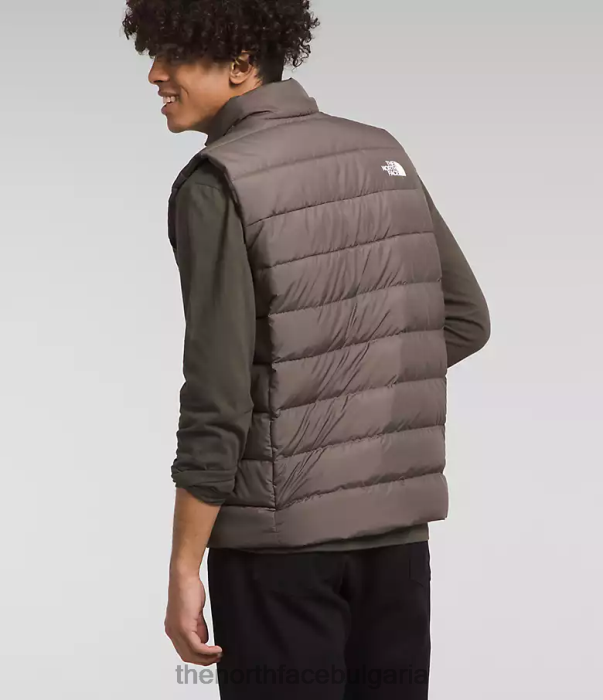 облекло The North Face aconcagua 3 жилетка соколово кафяво мъже 40DF0992