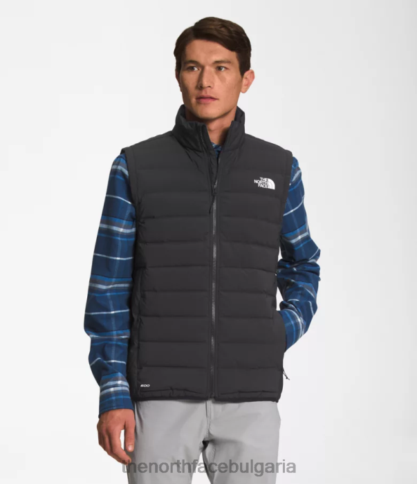 облекло The North Face разтегателна жилетка belleview tnf черно мъже 40DF01031