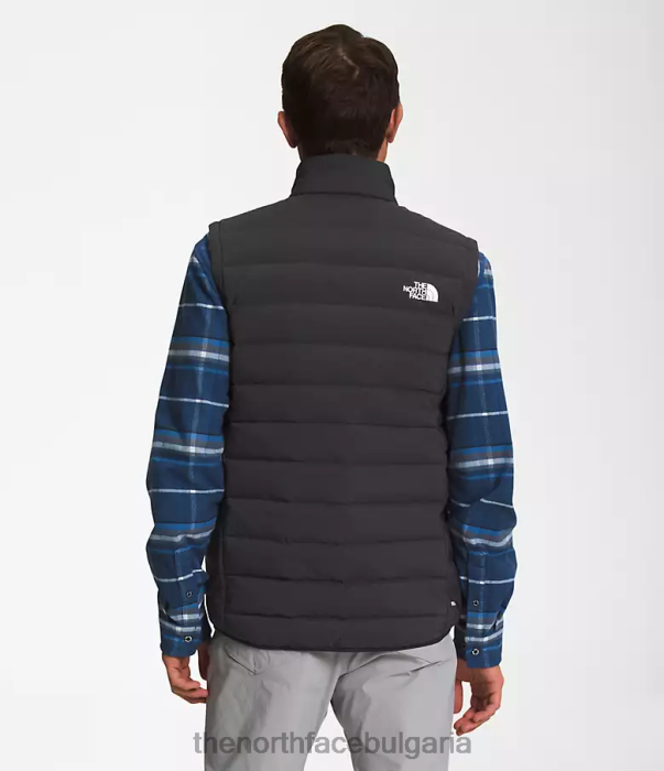 облекло The North Face разтегателна жилетка belleview tnf черно мъже 40DF01031