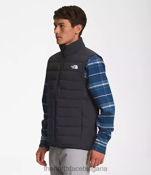 облекло The North Face разтегателна жилетка belleview tnf черно мъже 40DF01031