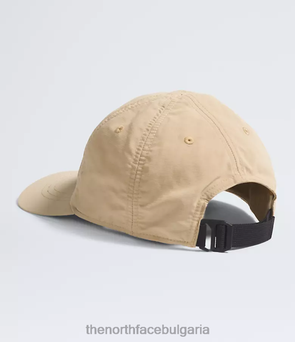 аксесоар The North Face шапка с хоризонт камък каки унисекс 40DF0139