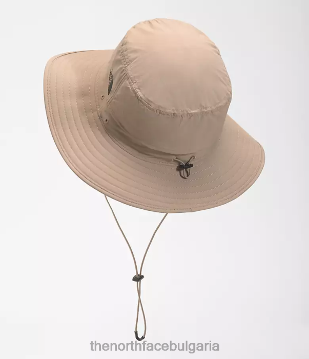 аксесоар The North Face хоризонтален бриз бръмбар шапка дюнно бежово унисекс 40DF0227