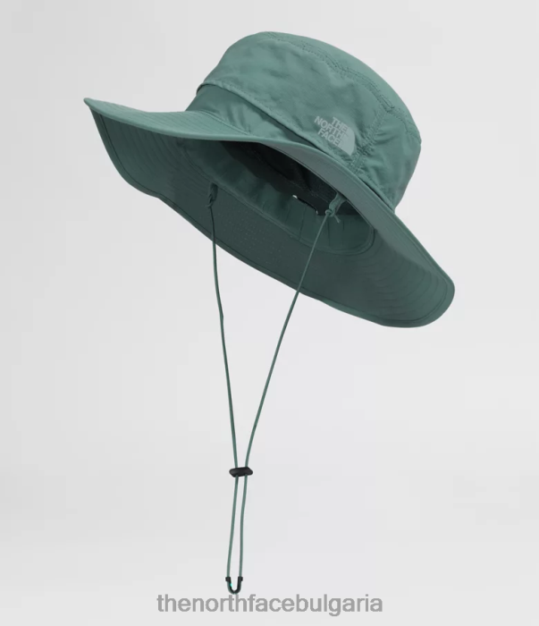 аксесоар The North Face хоризонтален бриз бръмбар шапка тъмен мъдрец унисекс 40DF0230