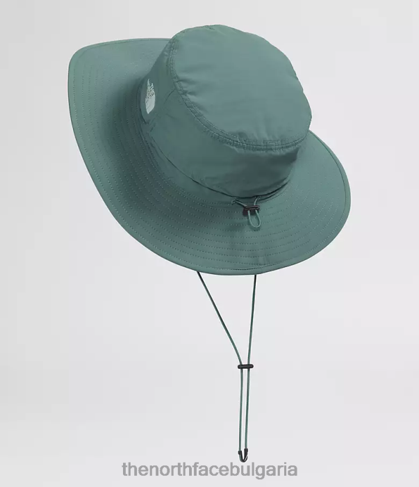 аксесоар The North Face хоризонтален бриз бръмбар шапка тъмен мъдрец унисекс 40DF0230