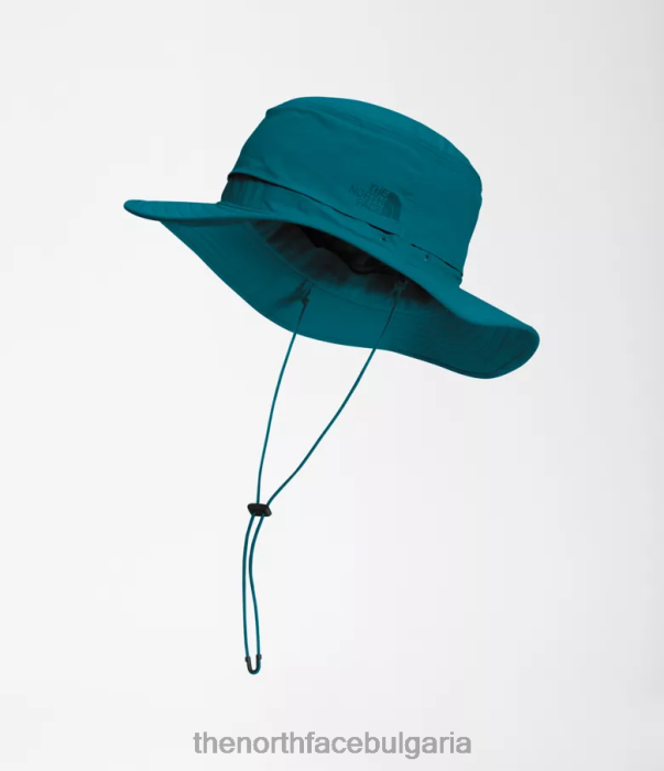 аксесоар The North Face хоризонтален бриз бръмбар шапка син корал унисекс 40DF0233