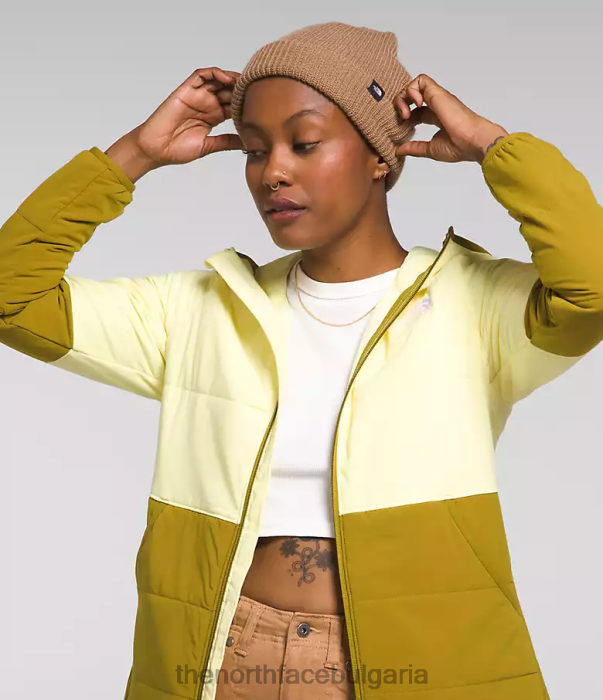 аксесоар The North Face градска шапка за превключване бадемово масло унисекс 40DF0935