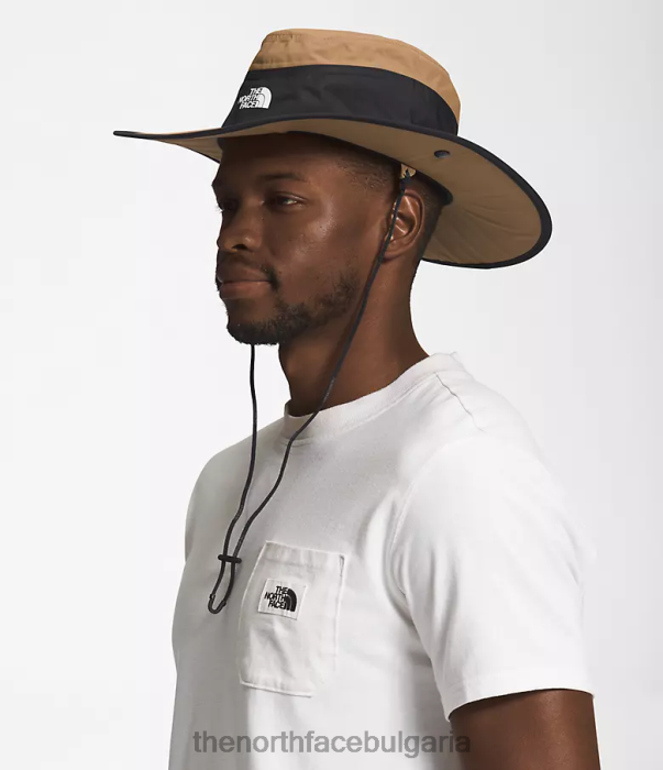 аксесоар The North Face antora brimmer полезно кафяво унисекс 40DF0314