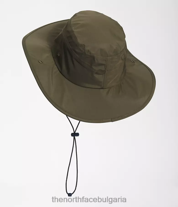 аксесоар The North Face antora brimmer ново тъмнозелено унисекс 40DF0315