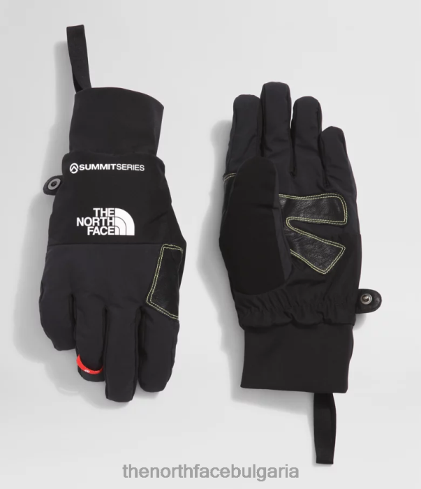 аксесоар The North Face алпийски ръкавици от серия summit tnf черно унисекс 40DF0888