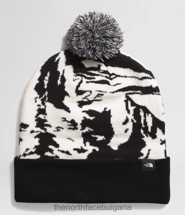 аксесоар The North Face ски туке tnf черно/гардения бяла унисекс 40DF01047