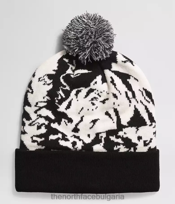 аксесоар The North Face ски туке tnf черно/гардения бяла унисекс 40DF01047