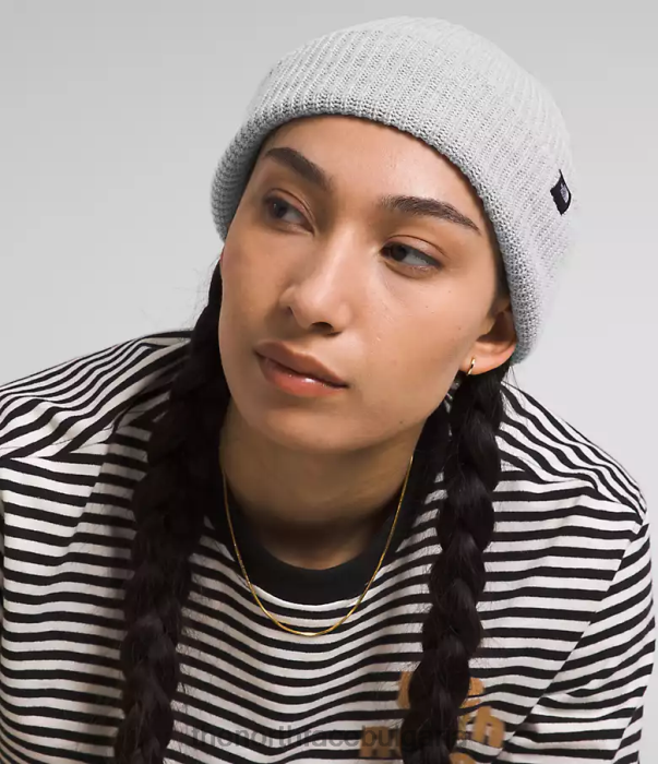 аксесоар The North Face градска шапка за превключване tnf светлосив хедър унисекс 40DF0933