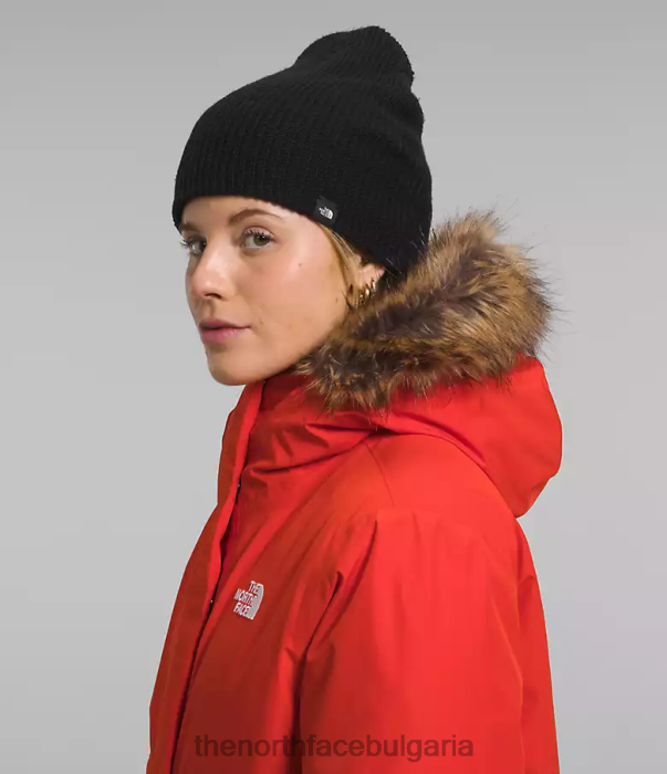 аксесоар The North Face градска шапка за превключване tnf черно унисекс 40DF0934