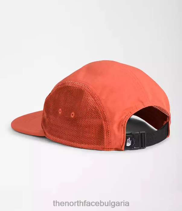 аксесоар The North Face клас v лагерна шапка ръждясал бронз унисекс 40DF01224