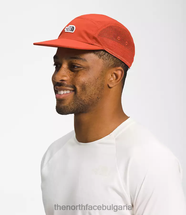 аксесоар The North Face клас v лагерна шапка ръждясал бронз унисекс 40DF01224