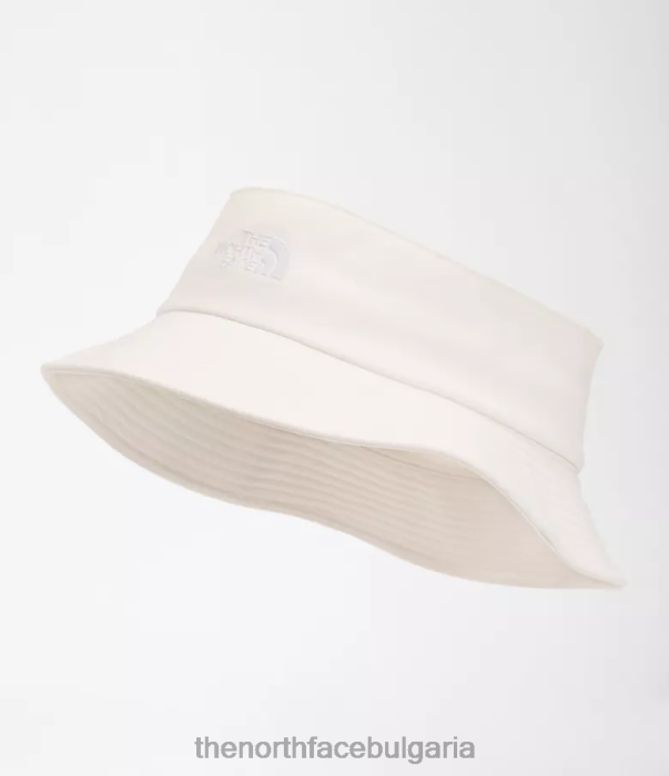 аксесоар The North Face клас v кофа с горен възел гардения бяла унисекс 40DF0336