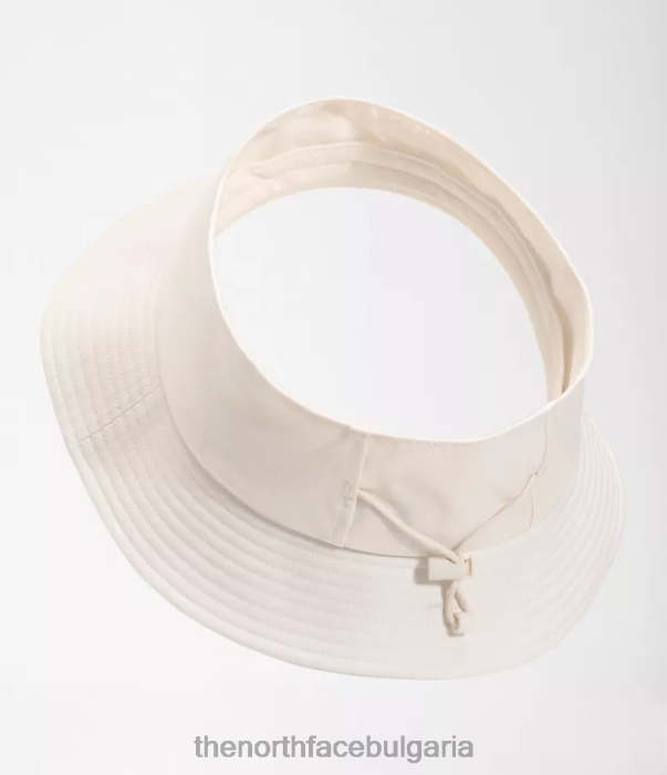 аксесоар The North Face клас v кофа с горен възел гардения бяла унисекс 40DF0336