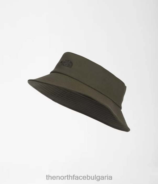 аксесоар The North Face клас v кофа с горен възел ново тъмнозелено унисекс 40DF0339