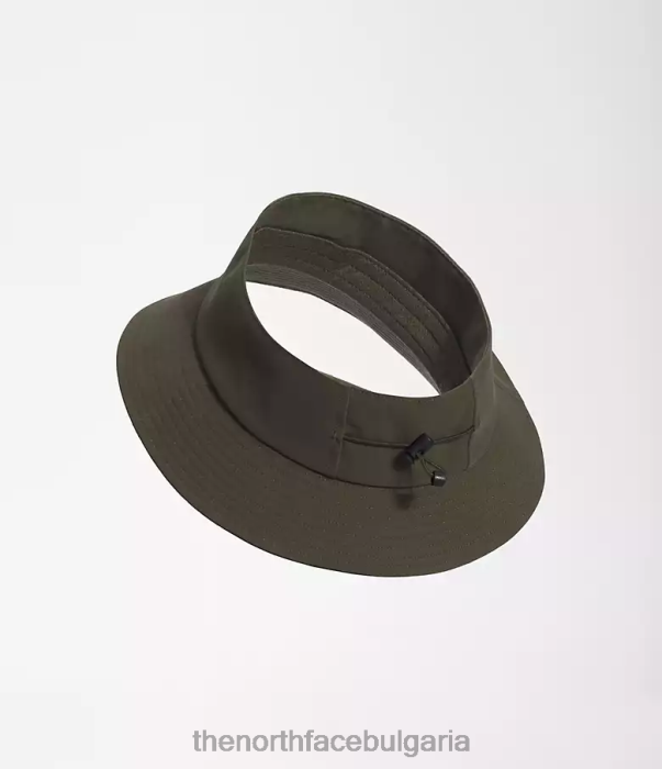 аксесоар The North Face клас v кофа с горен възел ново тъмнозелено унисекс 40DF0339