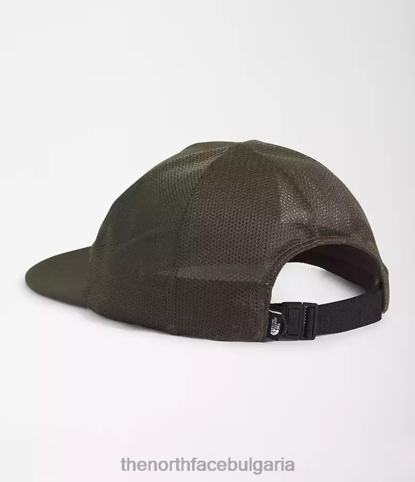 аксесоар The North Face капачка за шофьор на камион клас v ново тъмнозелено унисекс 40DF043