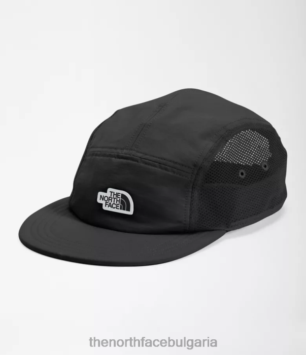 аксесоар The North Face клас v лагерна шапка tnf черно унисекс 40DF01220